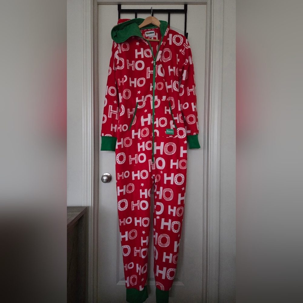 Tipsy Elves Red and Green Christmas Onesie